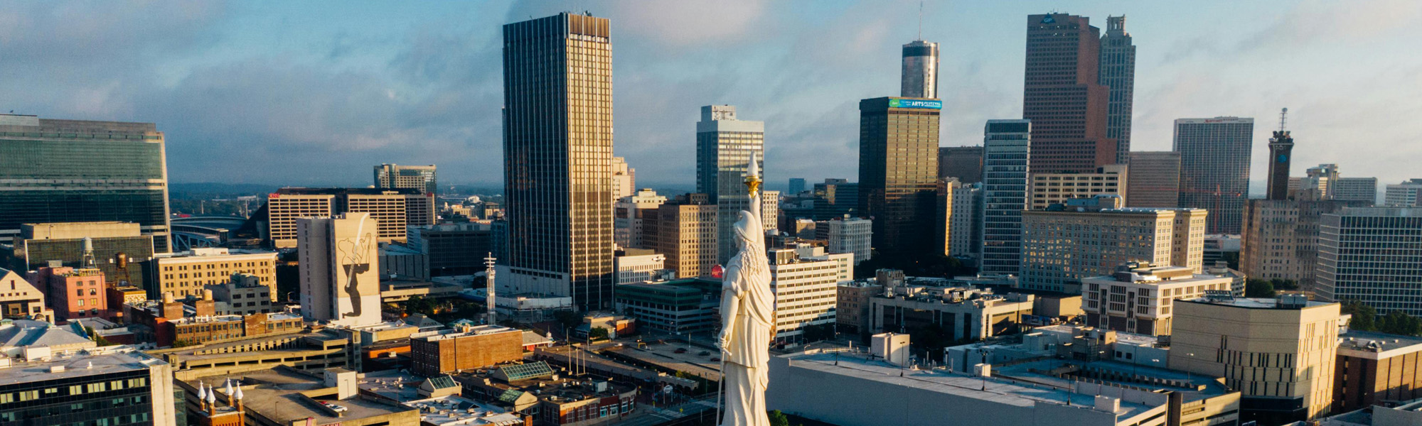 atlanta with lady justice