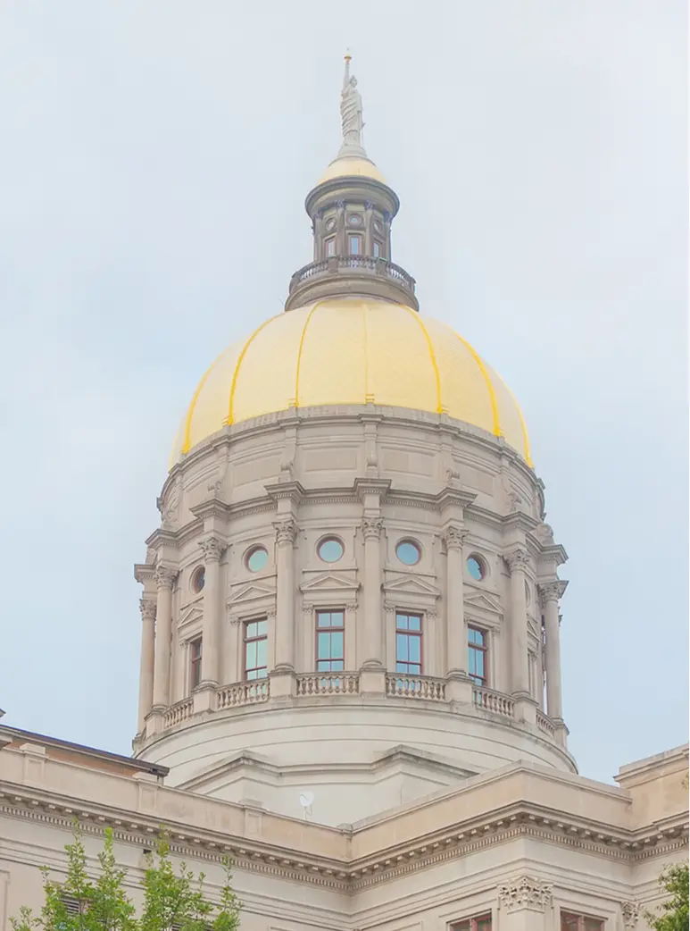 Georgia state capitol building