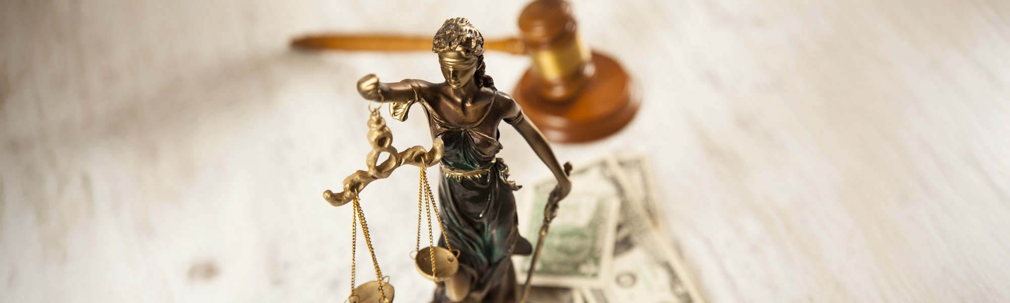 judge and justice lady and money