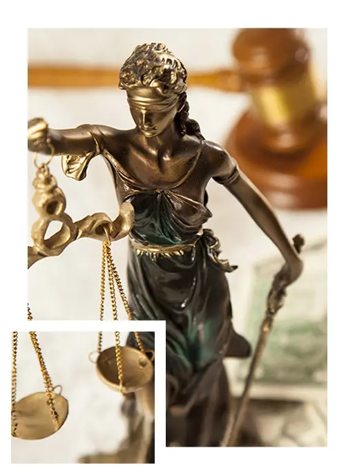 a statue of lady justice