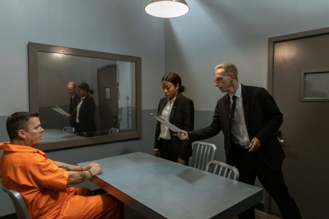 police interrogation